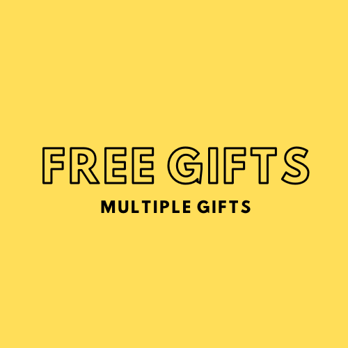 Free Gifts - Multiple Gifts